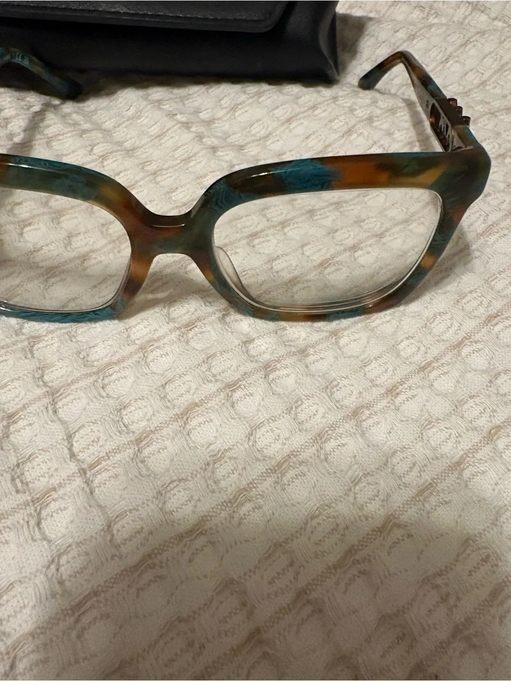 Michael Kors ladies Gradient Lens Tortoiseshell prescription eyeglasses
